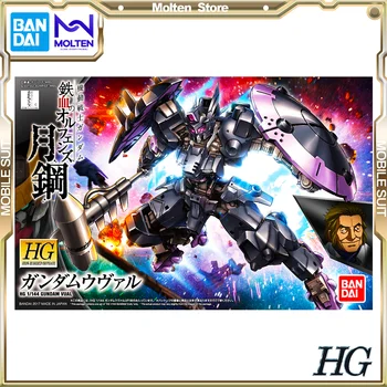 BANDAI Original HG 1/144 Мобильный Костюм Gundam Vual Gundam Iron-Blooded Orphans Gunpla Model Kit В Сборе