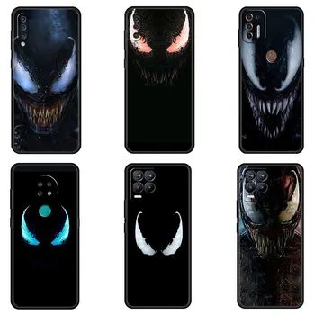 Чехол для телефона Marvel Samsung Galaxy A50 A70 A40 M31 Funda для Oppo Realme 6 7 8 pro c21 c3 Силиконовый Чехол Venom Face