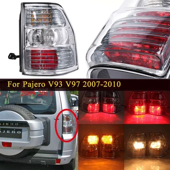 Задний Фонарь В Сборе Задний Стоп-сигнал Габаритные Огни Поворотные Стоп-Сигналы Для Mitsubishi Pajero V93 V97 2007-2010