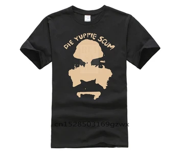 Мужская винтажная футболка Charles Manson Killer Death 1997 Репринтная одежда Популярная модная летняя футболка