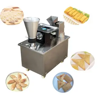 Автоматическое Оборудование Для приготовления Пельменей Gyoza Samosa из Нержавеющей Стали Spring Roll Commercial Empanada Maker Кондитерское Оборудование