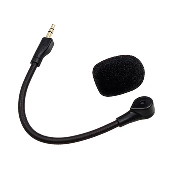 Инструменты Для микрофона Mic 033-Z039 Подключаемый 1 шт. 3-полюсный стереофонический игровой микрофон Logitech Core Гарнитура Logitech G PRO X