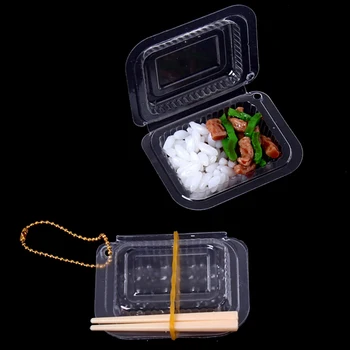Кукольный домик 1: 12 Мини-коробка для хранения свежих продуктов, ланч-бокс, модель кухонной посуды, украшения для кукольного домика