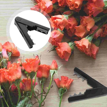 Инструмент для снятия шипов с листьев, устройство для снятия роз, цветочные композиции, устройство для удаления заусенцев с роз.