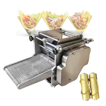 Машина Для производства кукурузной Тортильи Corn Chapati Press Machine Roti Maker