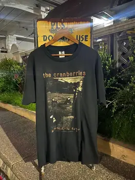 Футболка рок-группы The Cranberries No Need To Argue 90s Tour vtg H8239