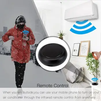 WIFI Tuya Smart IR Пульт дистанционного управления Универсальный инфракрасный контроллер для телевизора DVD AUD Smart Home Поддержка Alexa Home