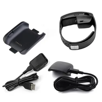 USB Зарядное Устройство Адаптер Зарядный Кабель Для Samsung Galaxy Gear V700/Fit R350 2/S R380/R750 Neo R381 Live R382 Fit2 Pro R360/R365