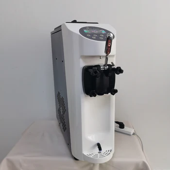 Автоматическая машина для производства мороженого с молоком и чаем с одной головкой