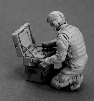 Литая под давлением смола Армии США, модель солдата из смолы, игрушечная модель, Бесплатная доставка
