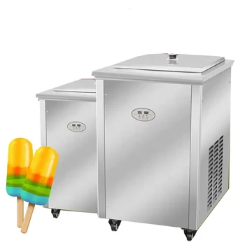 Автоматическая Коммерчески Машина для производства мороженого из нержавеющей Стали для производства мороженого из Эскимо