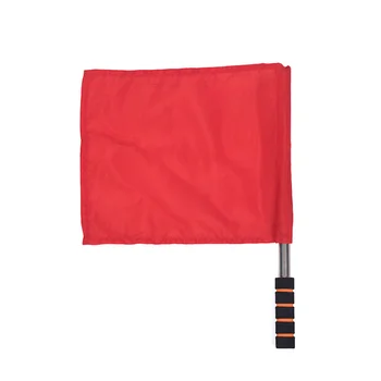Соревнования по легкой атлетике Судейский флаг Матч Командный флаг на шесте из нержавеющей стали Сигнальные флаги Размахивание сигнальным флагом