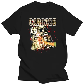Футболка Carcass Necroticism, размеры S, M, L, XL, футболка Death Metal, официальная футболка группы, новинка