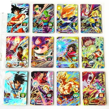 Dragon Ball Hero Аниме-Игра Периферийные Игры Флэш-карта Majin Buu Super Saiyan Son Goku Android 18 Коллекция Игрушек Для Мальчиков В Подарок