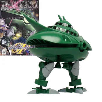 Оригинальный Подлинный SD BB GG 56 MA-08 BYG-ZAM Gundam Gunpla Собранная Модель Фигурки Аниме Мобильный Костюм В Подарок НОВЫЙ Для Детей