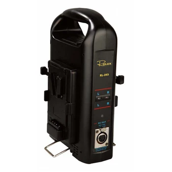 Для широковещательной камеры ROLUX V-портовое литиевое зарядное устройство RL-2KS dual charging seat charger