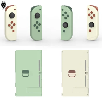 НОВЫЙ Для консоли Nintendo Switch Сменный корпус DIY Shell Case для NS Switch Задняя Панель Крышки Корпуса Joycons Передняя Рамка