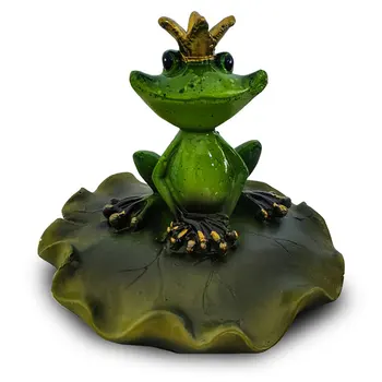 Креативная статуя плавающих лягушек из смолы, уличный Садовый пруд, Декоративная скульптура милой лягушки для домашнего стола, украшение для декора сада