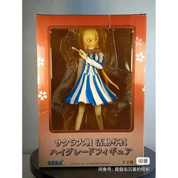 Фигурка героя Sakura Wars Трещотка Альтаир Аниме Прекрасная Фигурка Модель Коробка с украшениями Игрушки