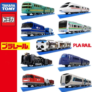 Takara Tomy Tomica Plarail Trackmaster Комплект Моделей Поездов Disney Dream Baby Toys Hot Pop Детские Куклы Железная Дорога Моторизованный Локомотив