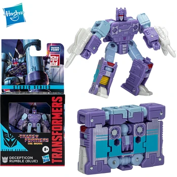 [В наличии] Hasbro Transformers Studio Series SS86 Десептикон Рамбл (Синий) Основная Фигурка Героя Фильма Коллекционная Игрушка Подарки