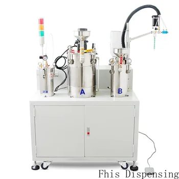 AB Электрическая машина для разлива двойной жидкости с перемешиванием, оборудование для количественного дозирования эпоксидной смолы, Автоматическое приклеивание