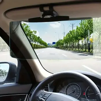 Автомобильный солнцезащитный козырек с антибликовым покрытием лобовое стекло солнцезащитный козырек в салоне легкового автомобиля автомобильные очки