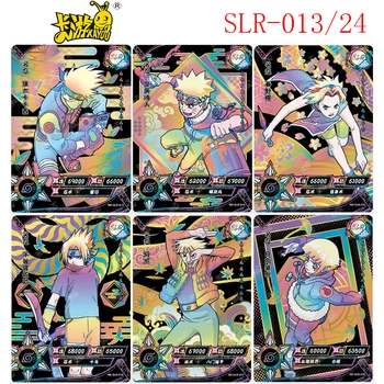 Зеркальная карта KAYOU Naruto 13--24 Коллекционная карта Наруто Цунаде Саске Итачи