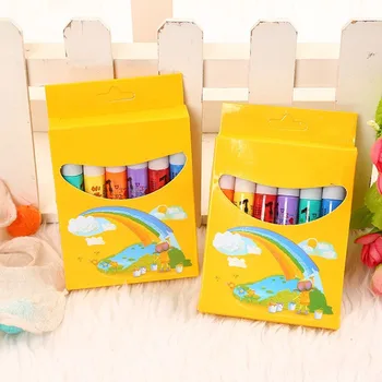 6 Штук Случайный цвет Взрослые Дети Портативная 3D Ручка Ручки для рисования Ассорти Набор Живопись Образовательный Подарок на День Рождения