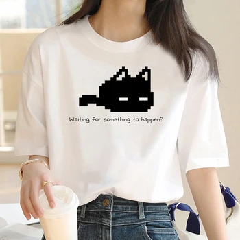 Omori футболка женская аниме топ женская дизайнерская графическая одежда